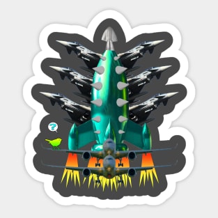 Birdie Sticker